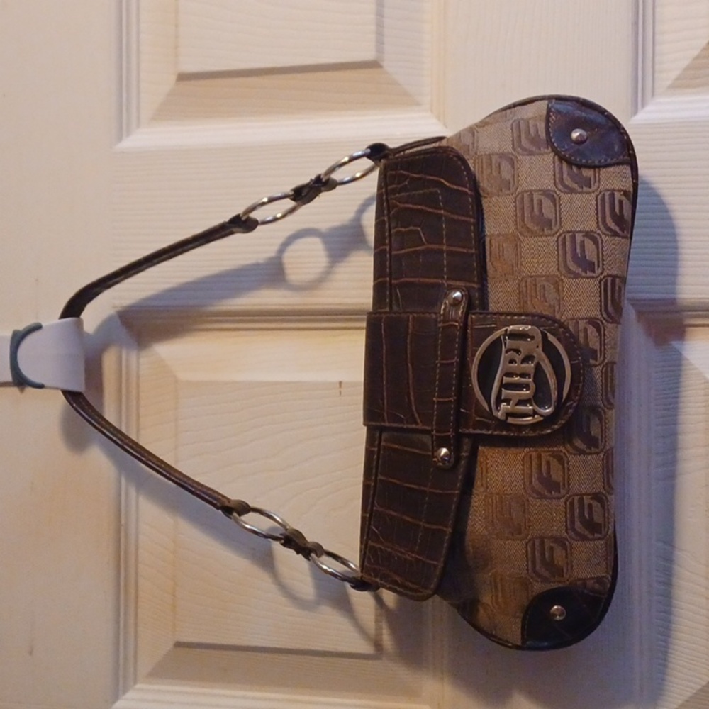 Fubu vintage clutch purse